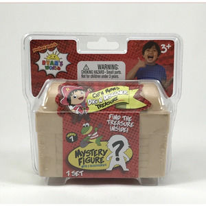 Pack of 3 Ryan's World Cap'n Ryan's Dig N Discover Treasure - Series 1 XMAS GIFT